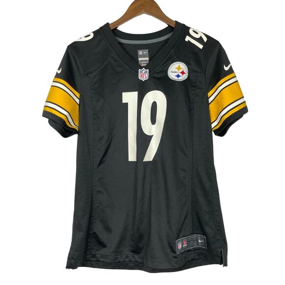 Pittsburgh Steelers | JuJu Smith-Schuster NFL Nike Football Collectible Jersey - Picture 2 of 8